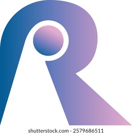 R logo new vector design