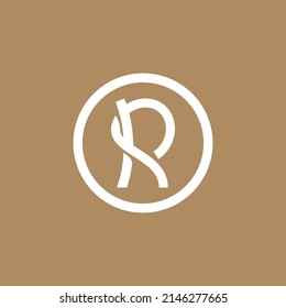 R Logo, Sign and Symbol, EPS 10 vector