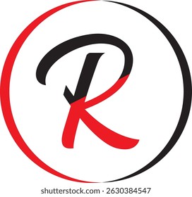 LOGOTIPO DE R CON SÍMBOLO PARA