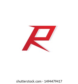R logo and symbol vector