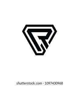 r logo template
