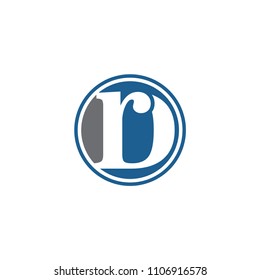 r logo template
