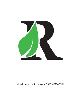 R Logo Template vector icon design