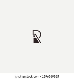 R & A logo Typograpghy Logo