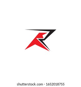 A and R logo vector