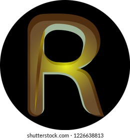 R logo Vector art