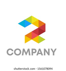 R logo vector design template sign