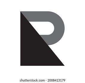 r logo vector design template