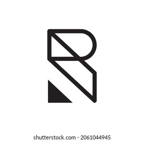 r logo vector design template