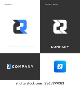 R Logo Vector Icon Illustration Design