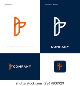 R Logo Vector Icon Illustration Design
