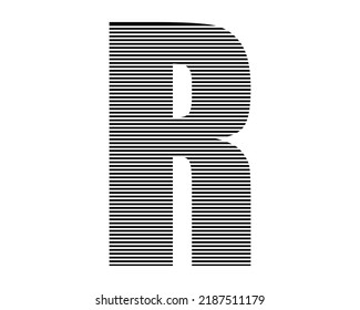 R Logo, Vektorgrafik Symbol für Design-Symbol