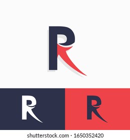 R logo vector, improve logo, growth