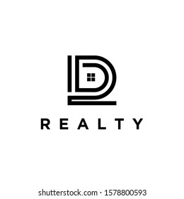 R logo.Initial letter associated with building construction.