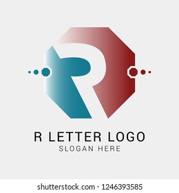 R Logotype. R Letter Logo. Letter Logo. Logo Design