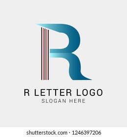R Logotype. R Logos. Logo Design