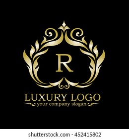 r luxury logo