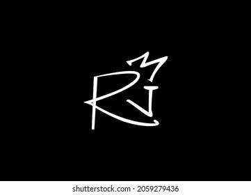 R M J creative logo design