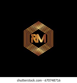 R M Logo Stock Vector (Royalty Free) 670748716 | Shutterstock