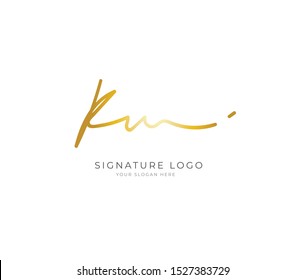 R M RM Initial signature handwriting or handwritten logo for identity. Logo with hand drawn style.