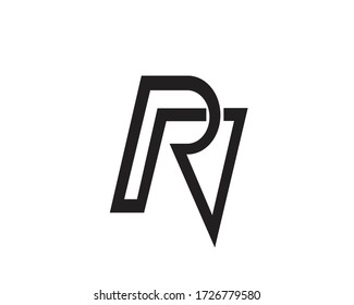 Icono de diseño de logotipo de monograma