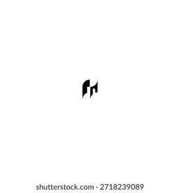 r n letter vector logo company design