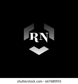 R N Logo