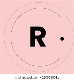 R NOMBRE LOGO UTILIZAR EN CUALQUIER LUGAR COMO EMPRESA O TEXTURA