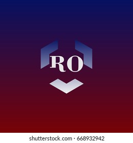R O Logo