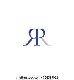 R P R Initial Logo