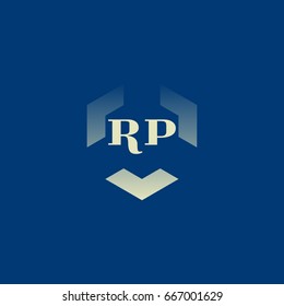 R P Logo