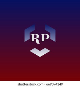 R P Logo