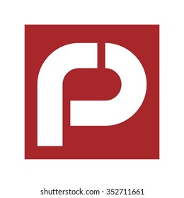 R P Logo Vector Stock Vector (Royalty Free) 352711661 | Shutterstock