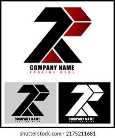 R, diseño de logotipo de monograma PA para su marca y negocio, diseño de logotipo