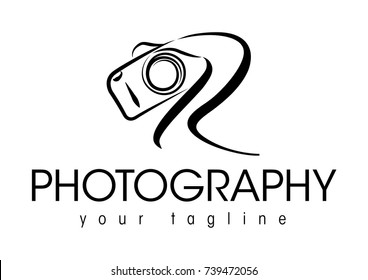 1,157 R Photography Logo Images, Stock Photos & Vectors | Shutterstock