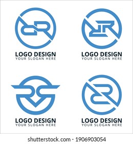 R R R Professional Logo Design