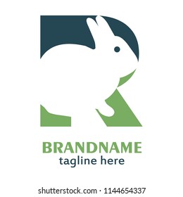 R Rabbit Logo