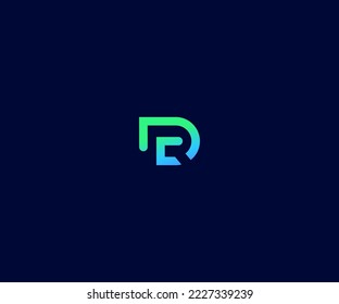 R, RC, CR, DR, RD, DRC, DCR, RCD, RDC Letter Logo Vector Template Abstract Monogram Symbol. Usable for Business sport, technology, fashion, digital And future creative logo