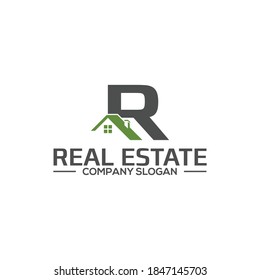 Vector del logotipo de R Real Estate