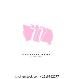 R R RR Initial logo template vector