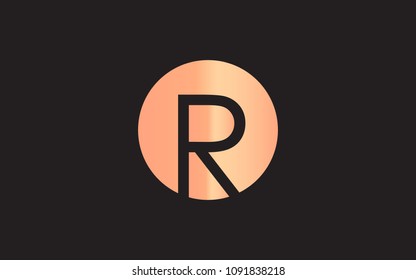 R RR Letter Initial Logo Design Template