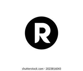R RR letter logo design vector template