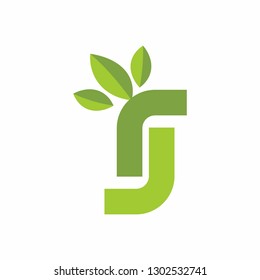 R or S Initial Logo Design Template Illustration Vector