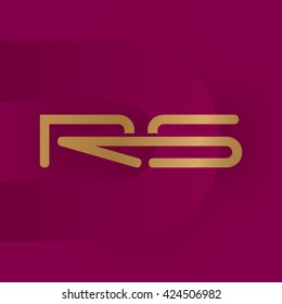 R and S letters