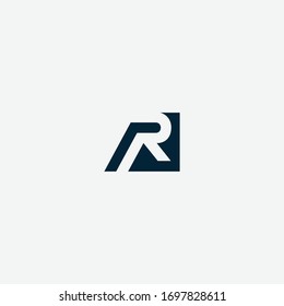 R single letter designs for logo and icons