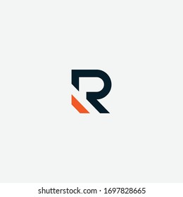 R single letter designs for logo and icons