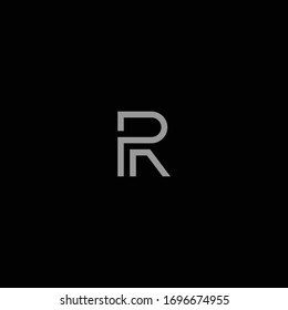 Diseños de iconos y logotipos de letra única