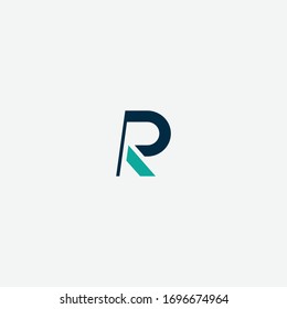 Diseños de iconos y logotipos de letra única