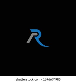 Diseños de iconos y logotipos de letra única