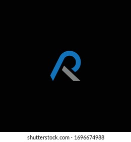 R single letter logo and icon designs